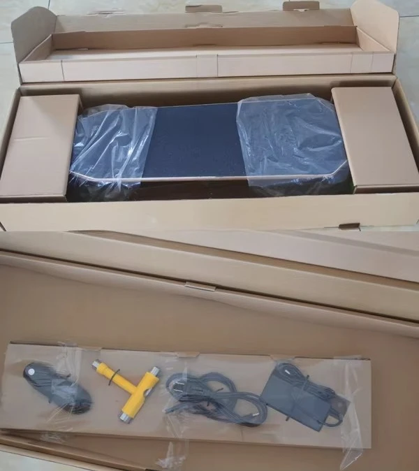 E-Skateboard Drive Longboard Elétrico com 4 Rodas