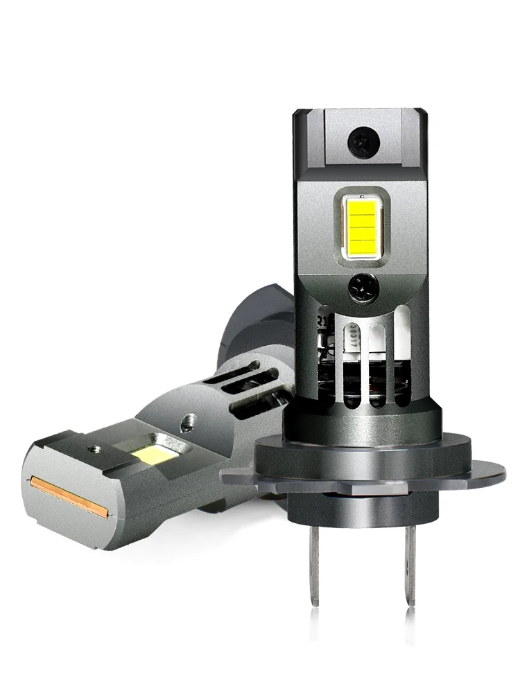 6000K ultra bright H4 H7 H11 9005 9006LED headlight bulb 1:1 halogen size for automotive headlight lighting