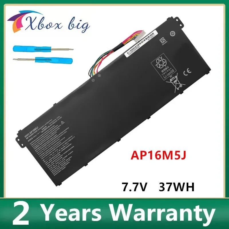 

NEW Laptop Battery For AP16M4J M5J For ACER Extensa 15 N19C1 Aspire 3 A315-54 56-594W A315-22 41-R7SB 42-R7N2 N17Q4 A114-32-C2X1