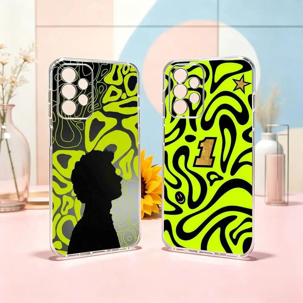 Lando-O Norris S-Sprots  Phone Case For Samsung S25,S24,S21,S22,S23,S30,Ultra,S20,Plus,Fe Transparent Cover Gift