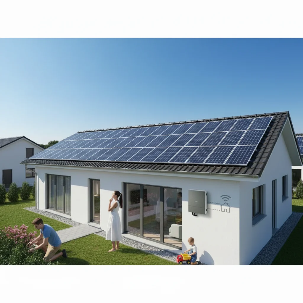 House Use 30KW off Grid Solar Power System 10KW Solar Energy System 20kw Hybrid Solar System with 20KWh Lithium Batteries 48V - Detail 1