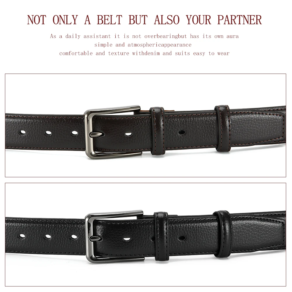 Thumbnail 2 - #54 Mens Leather Belts Comparison Guide