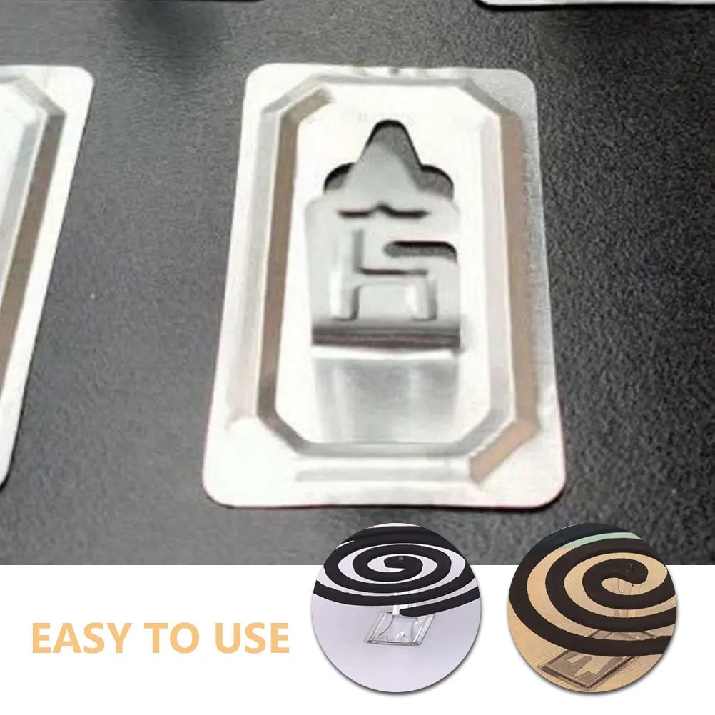 

50Pcs Holders Iron Lightweight Supportive Design Stable Holder for Home Office Bedroom Rack