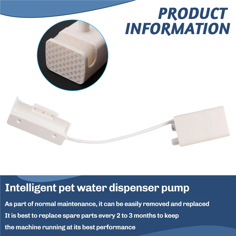 A94e-para xiaomi mijia pet bomba dispensadora de água para xiaomi acessórios reparação motor bomba de água fonte para xiaomi mijia app