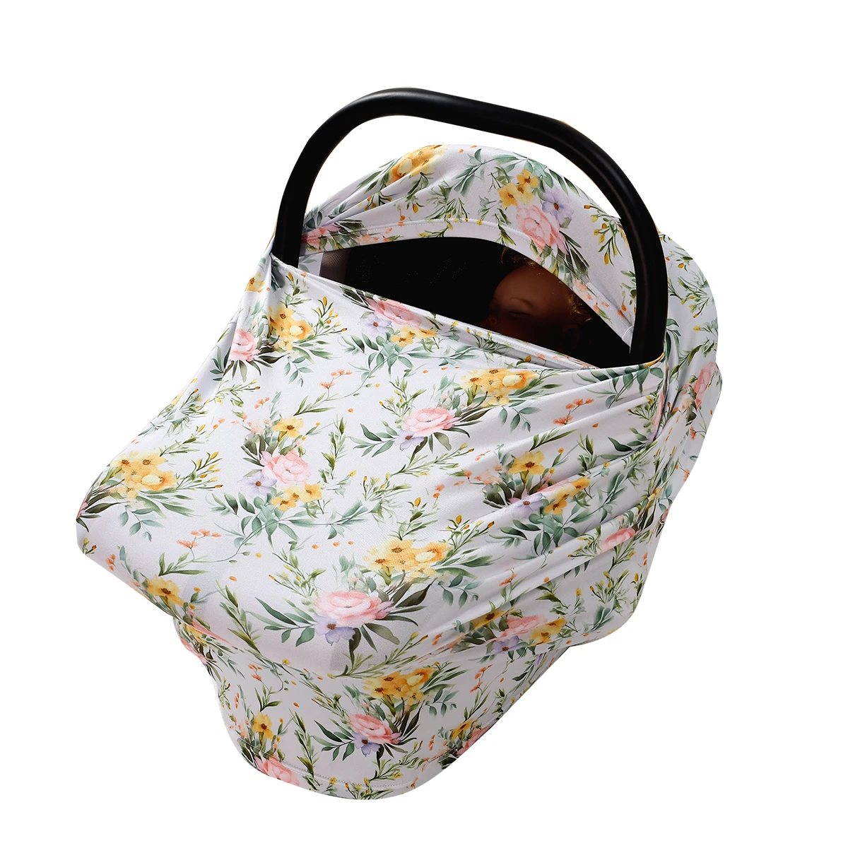 Happyflute Mum Nursing Scarf Breastfeeding Privacy Cover Infant Car Seat Stroller Baby Feeding Cover Universal Nursing Covers