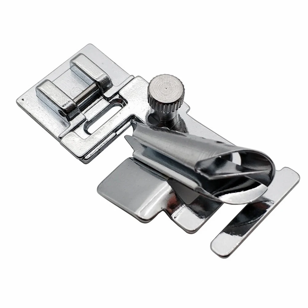 

Stainless Steel Sewing Machine Presser Foot Tool Set Lightweight Easy Install Simple Design Suitable Household Machines Clothes