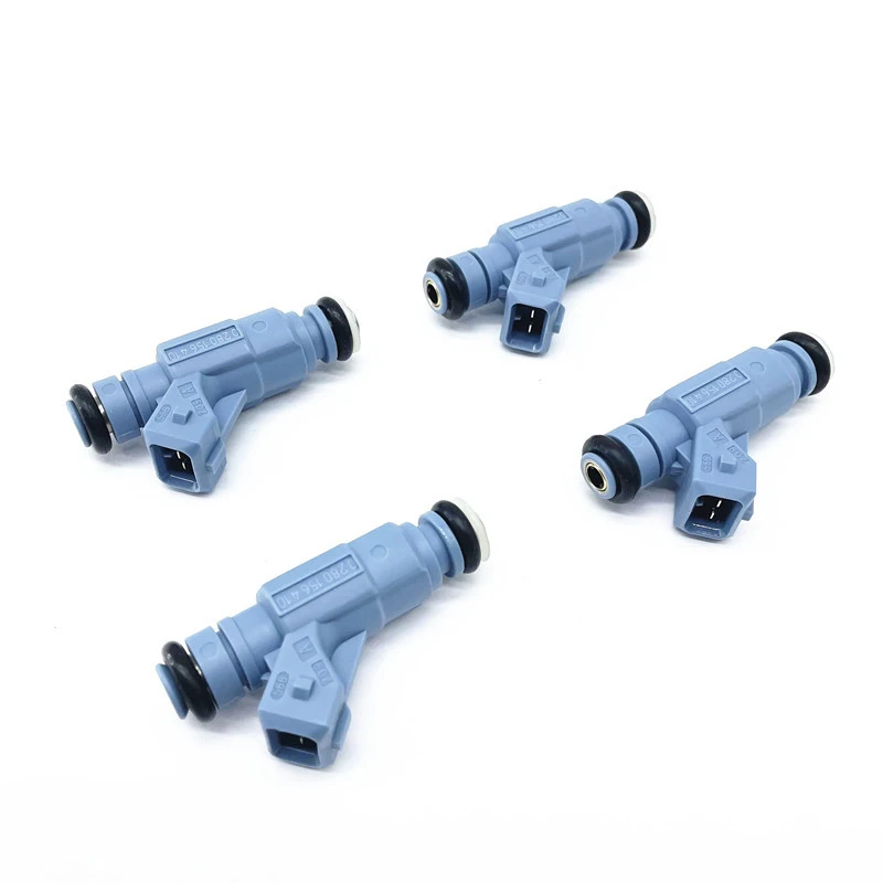 Inyector de Combustible de Alto Rendimiento 1/4PCS 0280156410 9S4G-9F593-BA para Ford Ecosport 2.0 16V Fiesta 1.6 08