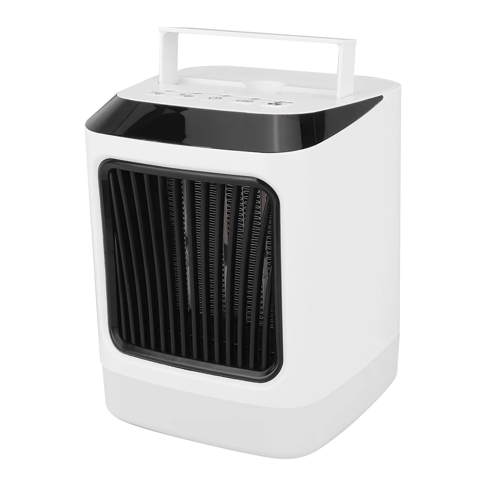 Tragbarer elektrischer Tischventilator für das Heimbüro mit Timing und Fernbedienung