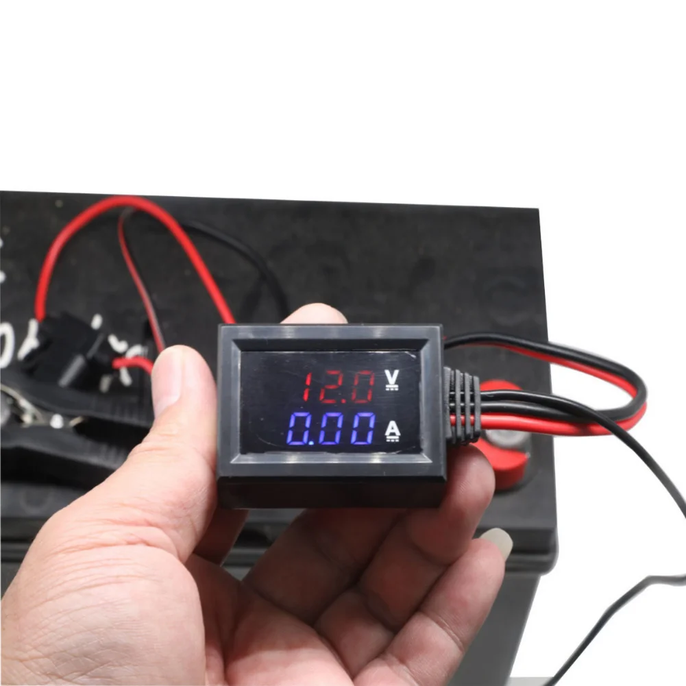 Vehicle For Battery Parasitic Drain Tester Digital Display for Electrical Leakage Detection 3V-100V 3A-10A Diagnostic Equipment
