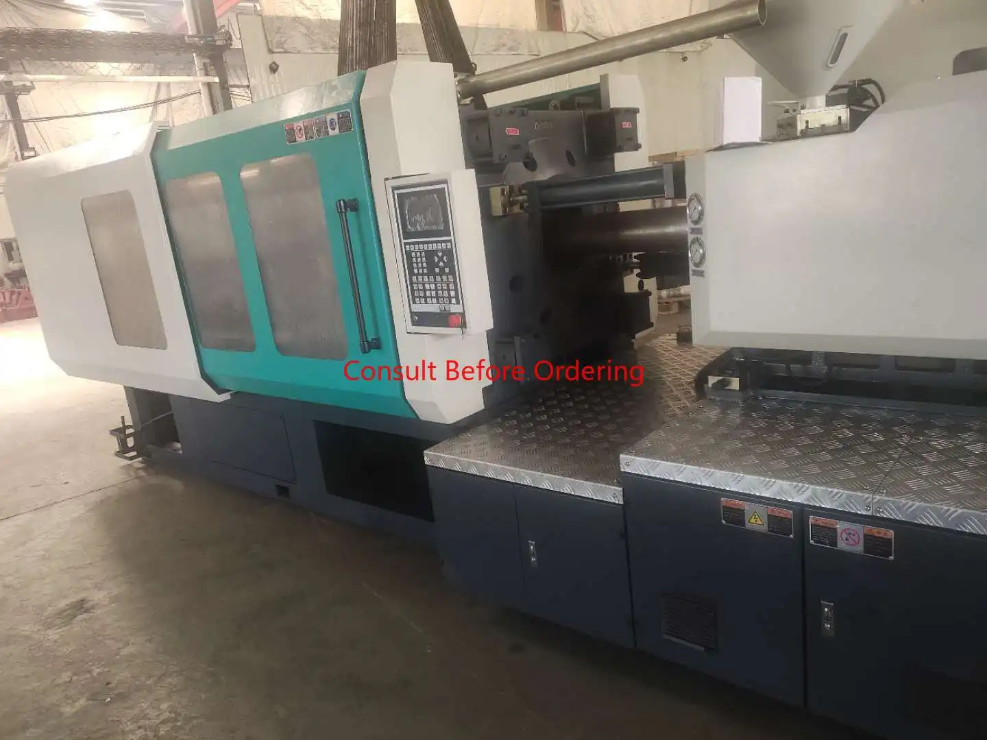 Picture 7: 200 Ton Molding Machine Making Molding Machine