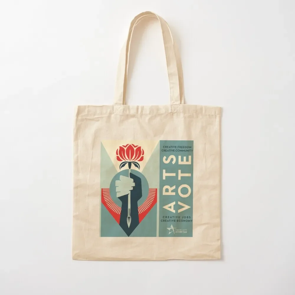 

ArtsVote Logo - Square Tote Bag shopper bag women canvas bag for beach tote women