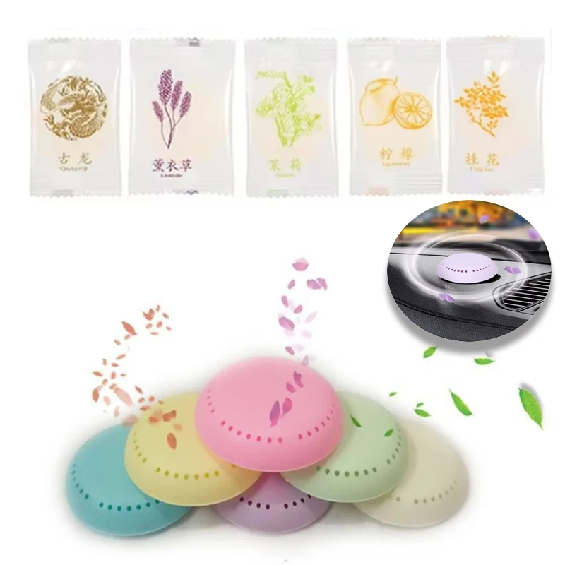 

Твердый освежитель воздуха, туалетный дезодорант, диффузор, наклейка, круглая коробка-диффузор, дезодорирующая коробка для домашнего шкафа, наклейка в любом месте