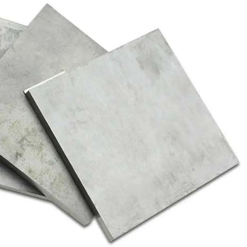 GR5/TC4 Titanium Sheet Titan Alloy 255x40x12mm