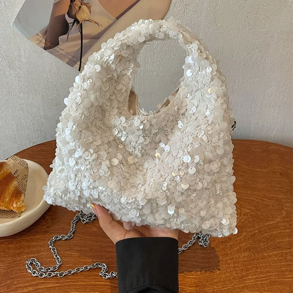 Bolso Bandolera de Lentejuelas - Women'S Bags Handbags reseña y precio