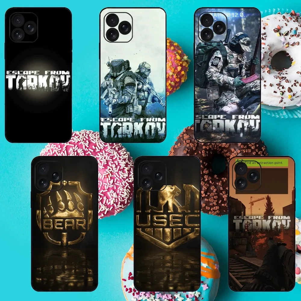 Game Escape From Tarko Phone Case For iPhone 8 11 12 13 14 15 Mini X XR XS PRO MAX Plus Shell