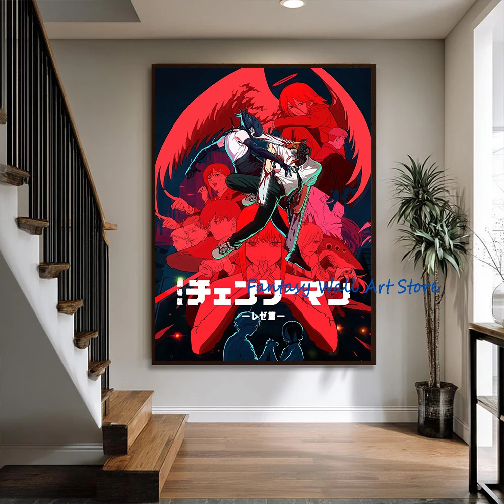 Anime C-Chainsaw Man Movie Jap - đánh giá và giá Japanese Lifestyle Anime
