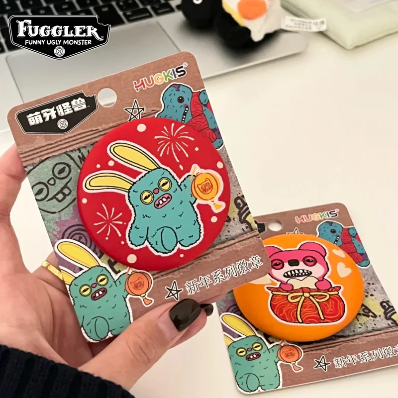 

Новинка Fuggler Original: Тканые значки «Зубной монстр» — уродливо-милые аксессуары для одежды, модные игрушки-украшения, коллекционные предметы, подарок на день рождения