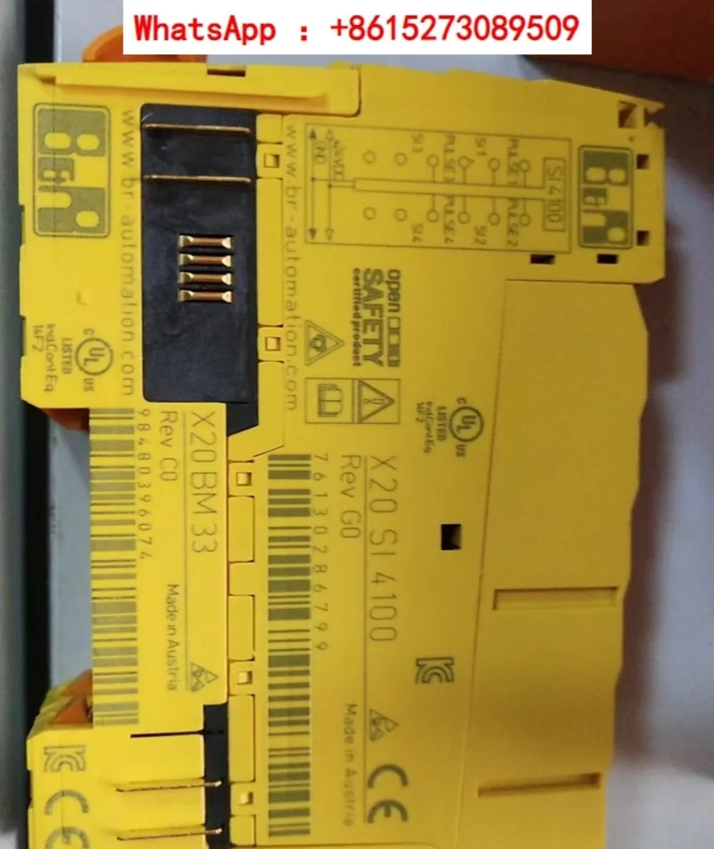 security moduleX20SO4110 X20SI4100 X20S04110 X20S14100