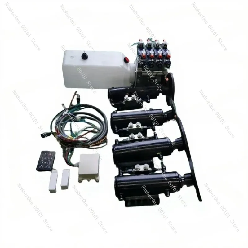 Motorhome  Auto Hydraulic Leveling Levelling Electric Jacks System