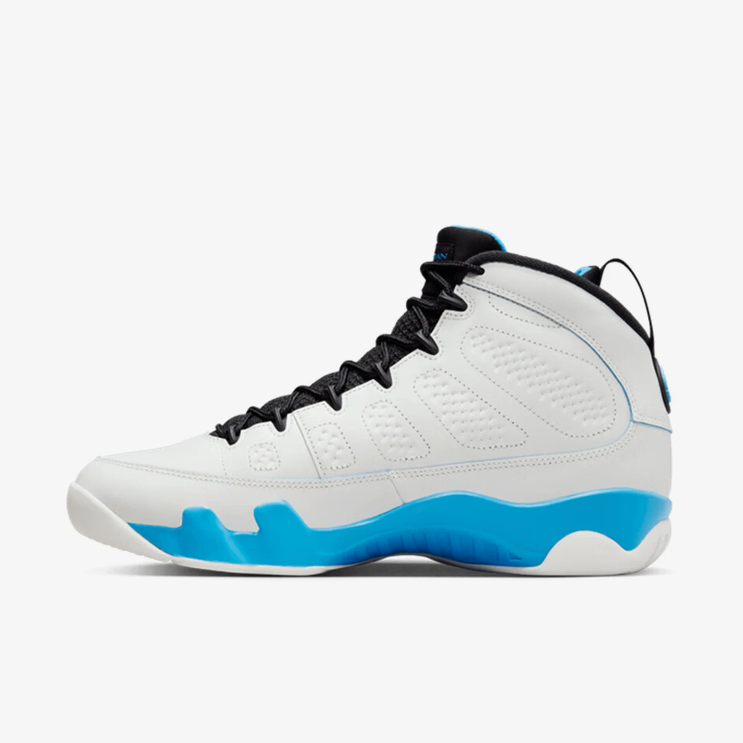 

Nike Official Authentic Air JORDAN 9 Men's Retro Durable Basketball Shoes FQ8992-101