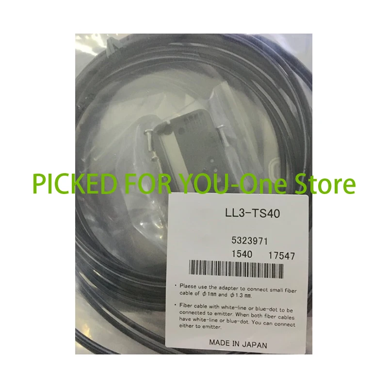 

Brand New Original Fiber Optic Sensor LL3-TS40 Catalog No. 5323971