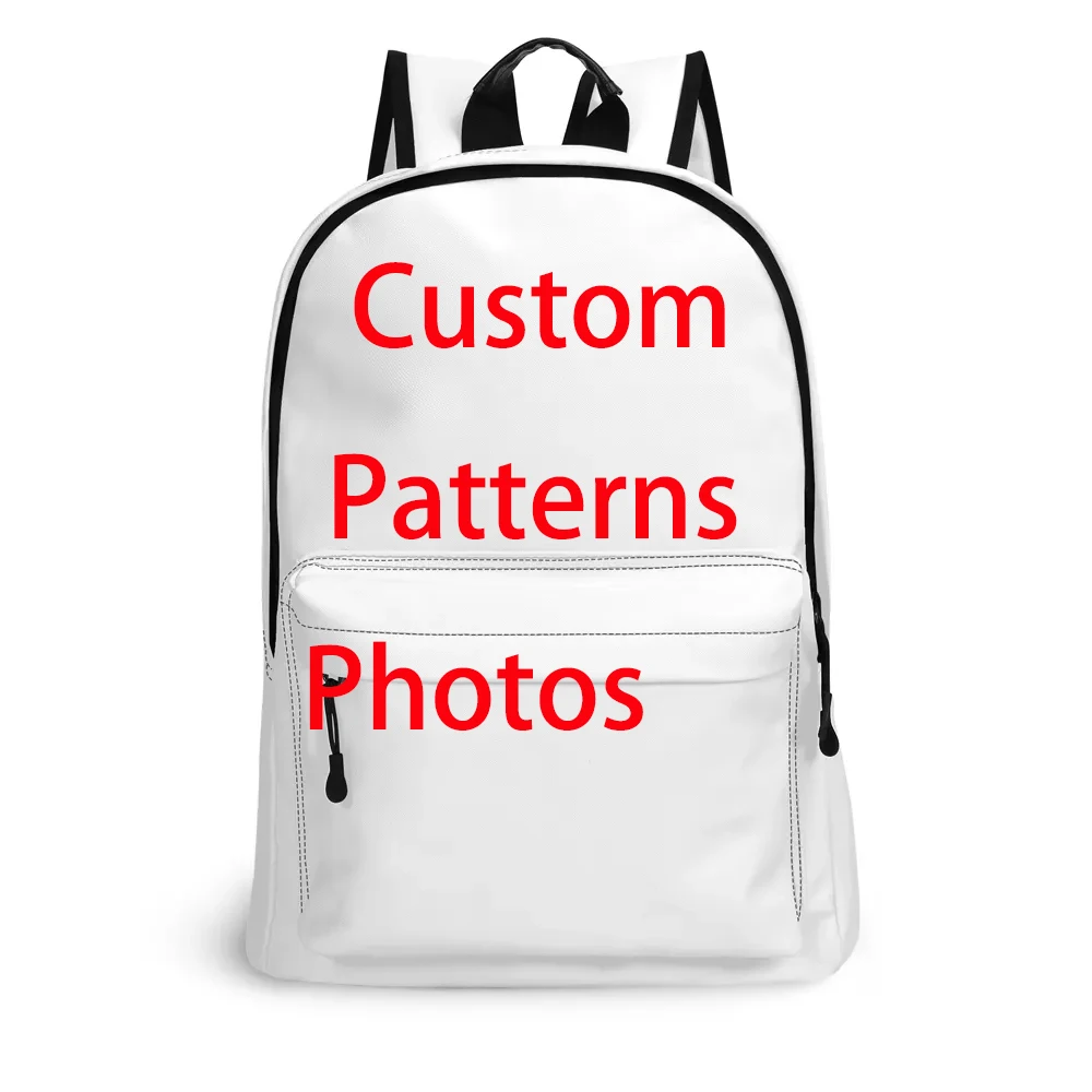 d High-Quality Pu Handbag Large Capacity Crossbody Bag Custom Photo Pattern Logo Travel And Commuting Single Shoulder Bag