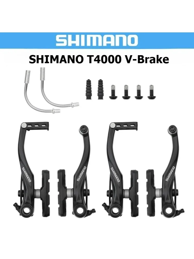 AliExpress Shimano SHIMANO T4000 V-Brake Brake Set - Calipers & Levers for Mountain/Touring/Folding Bikes