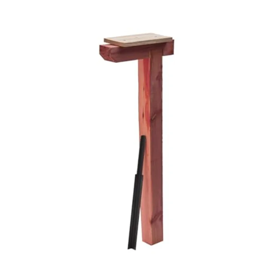 

Architectural Mailboxes DPK000AM Drive-in Post No Size Aromatic Cedar