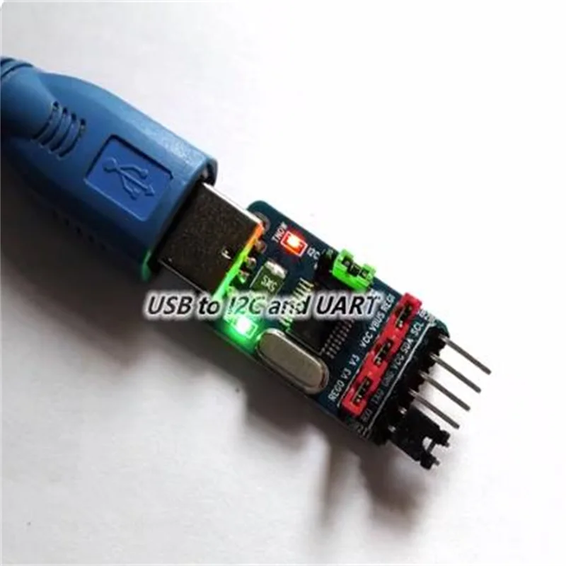 Module YS-CH341T USB vers I2C IIC USB vers UART TTL USB vers série double