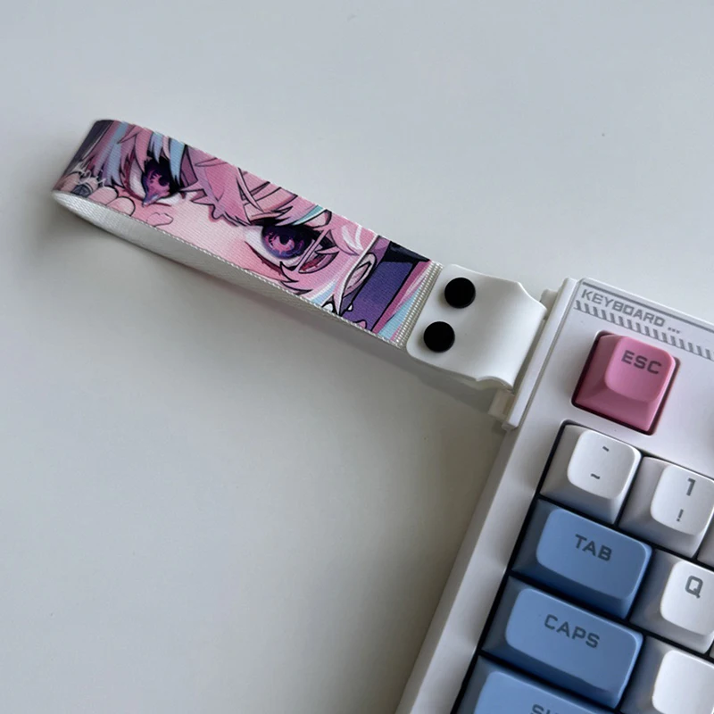 Keyboard Ribbon Mechanical Keyboard Strap, Personalized Decor