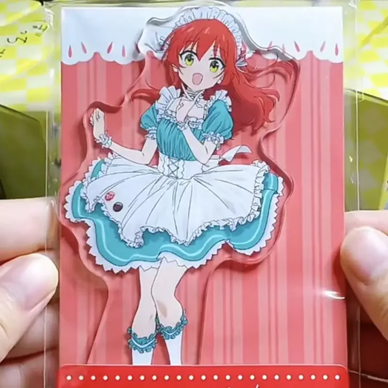 FC6Gotoh Hitori Yamada Ryo Акриловая подставка Украшения Косплей BOCCHI THE ROCK! Аниме Фигурка Мультяшная Модель Рождественские Подарки Девушка@FC8!