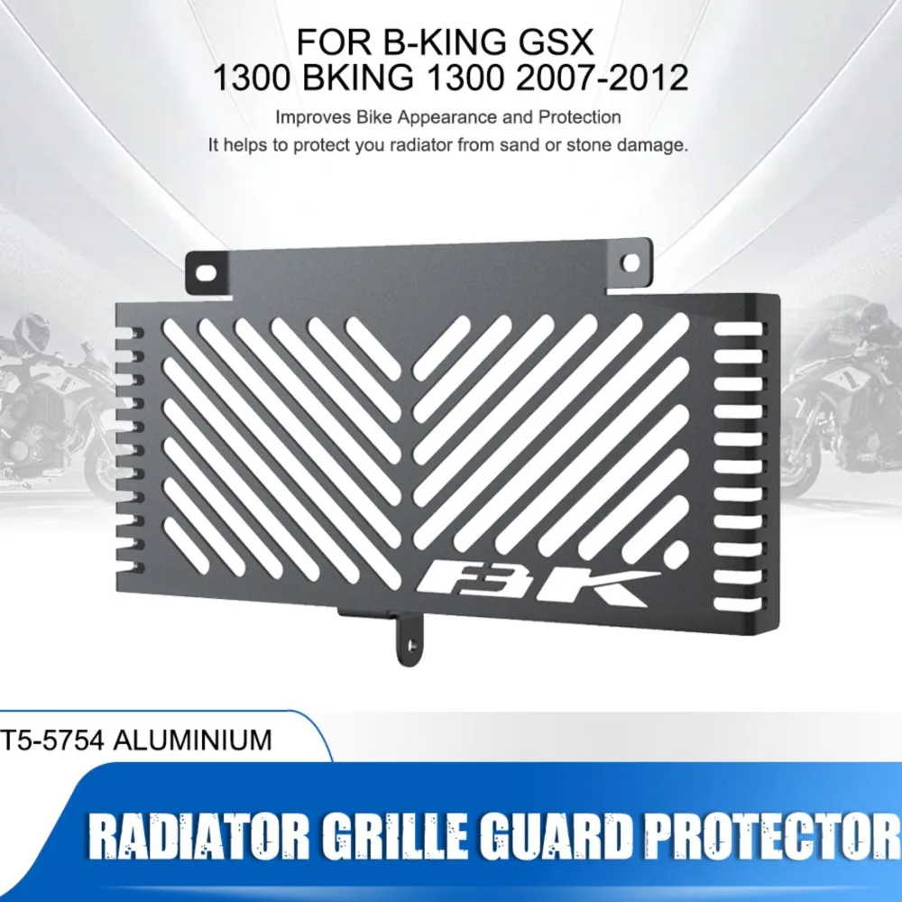 

Motorcycle Radiator Grille Guard Cover Protection FOR SUZUKI GSX1300 B-King GSX 1300 BKing 1300 2007-2008-2009-2010-2011-2012