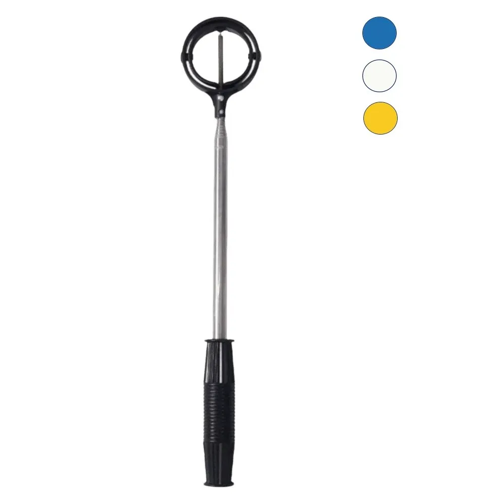 Telescopic Golf Ball Retriever Extendable Durable Telescopic Ball Picker Lightweight Stainless Steel Golf Ball Picker Training