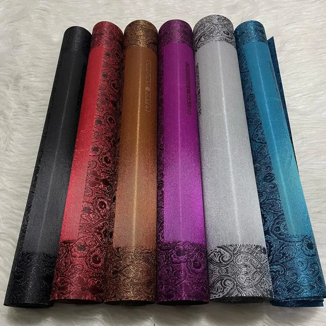 Boda africana Gele Ipele Swiss Grand Hayes Headtie turbante nigeriano pañuelo para la cabeza para novia 2 piezas envoltura Cultural Muti Sego de lujo