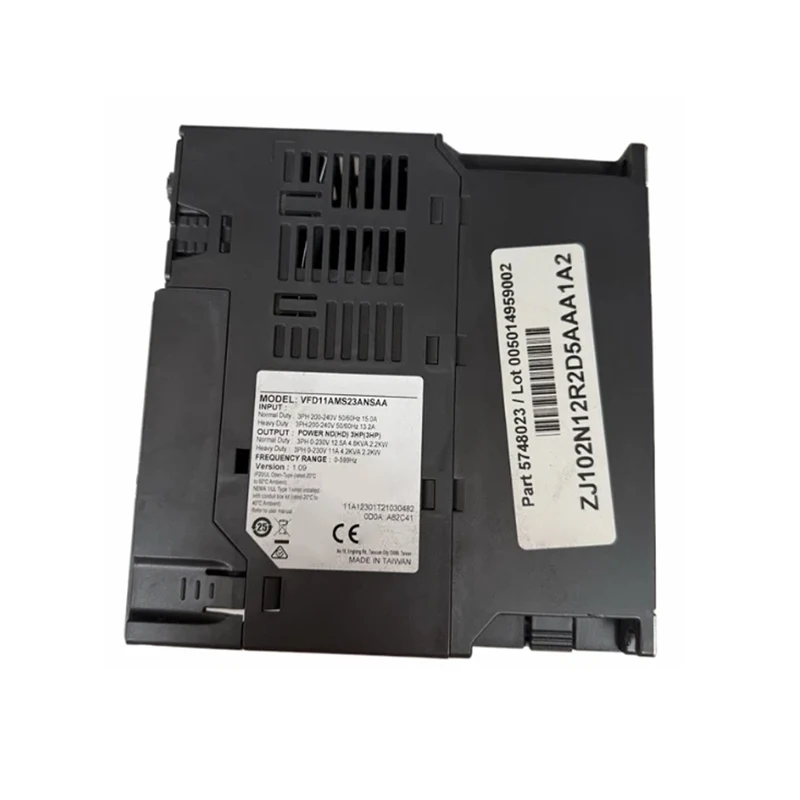 

Brand New Original VFD11AMS23ANSAA Frequency Converter Programmable Controller