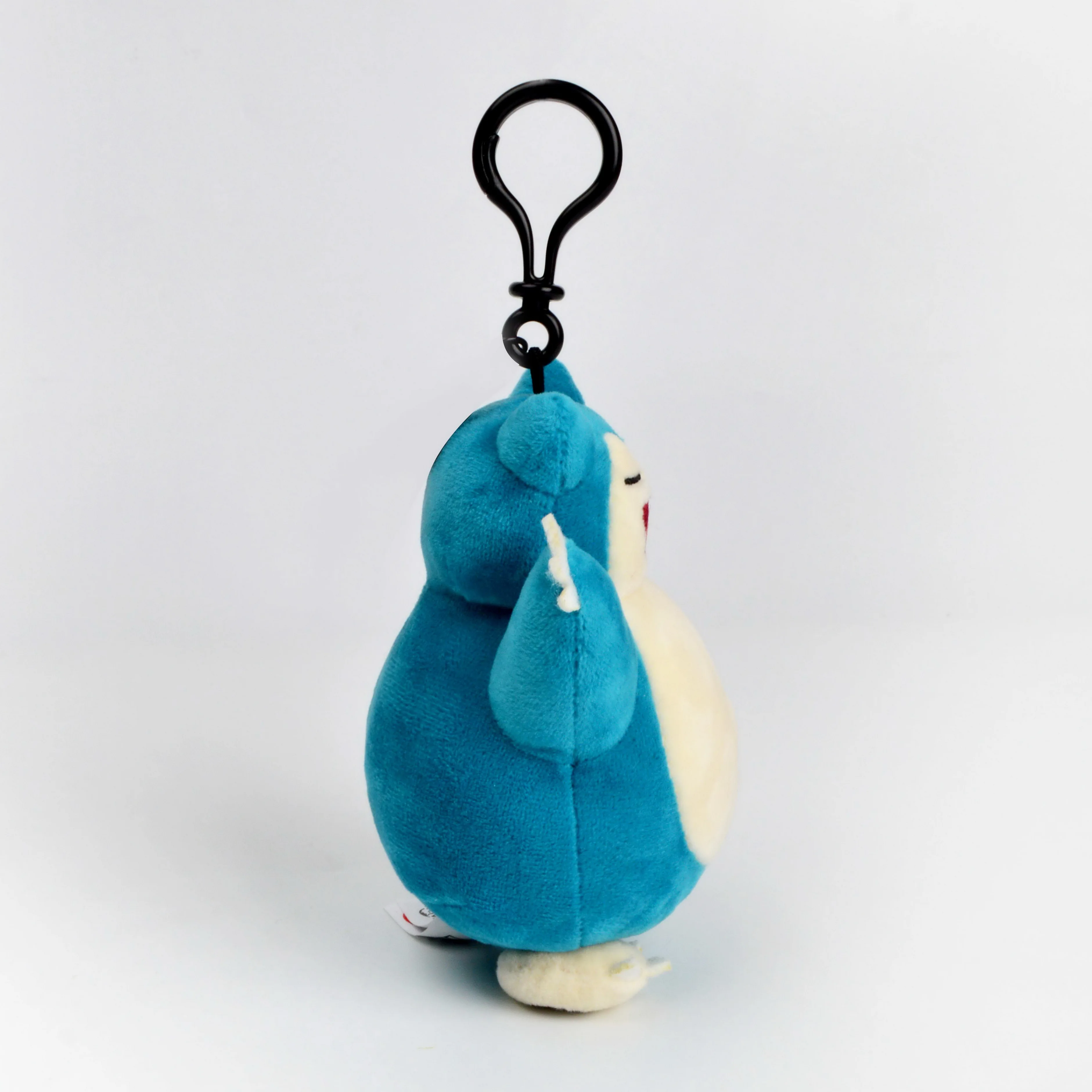 Echte Tier Pokemon Serie Pichu Pikachu Snorlax Plüsch Spielzeug Nette Anhänger Schlüsselring Geburtstag Weihnachten Geschenke Für Kind – Detail 25