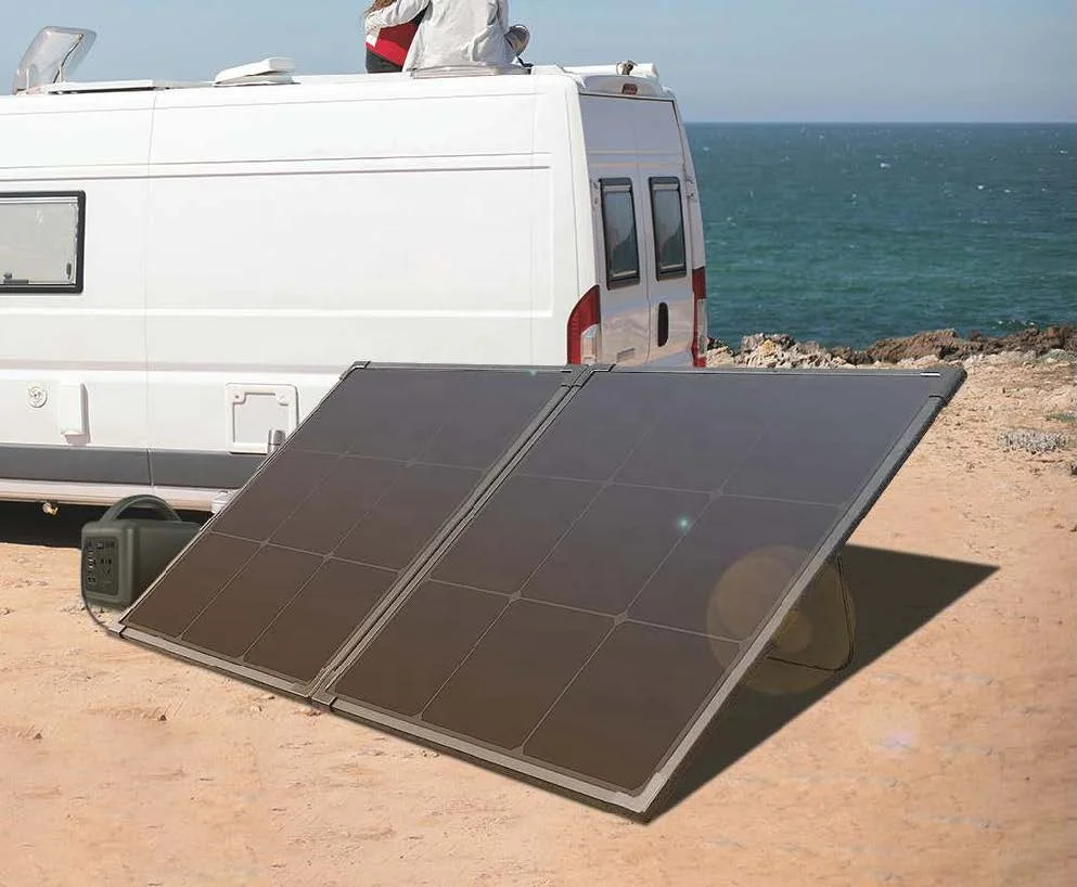 Высокое качество 150 Вт портативная складная солнечная панель 12 В солнечный генератор 100 Вт складная стеклянная солнечная панель для наружной электростанции Высокое качество 150 Вт портативная складная солнечная панель 12 В солнечный генератор 100 Вт складная стеклянная солнечная панель для наружной электростанции