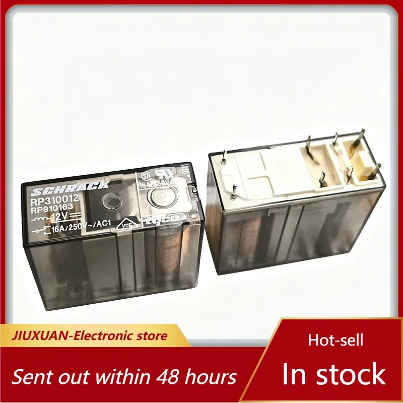 New 1pcs/lot RP310012 12V 8pins 16A RP Ⅱ series universal power relay