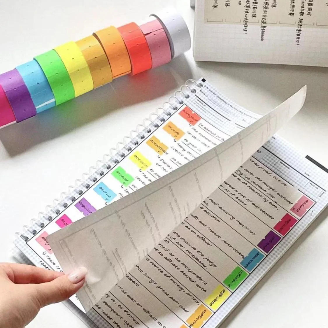 

9 шт./компл., ручные цветные этикетки, наклейки, лента Ins, указатель ветра, метки для ключей, флуоресцентные заметки, студенческие палочки, блокнот