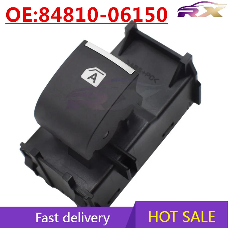 

OEM:OEM:84810-06150 Suitable For Toyota Camry Glass Lifter Switch Powered Windows Switch