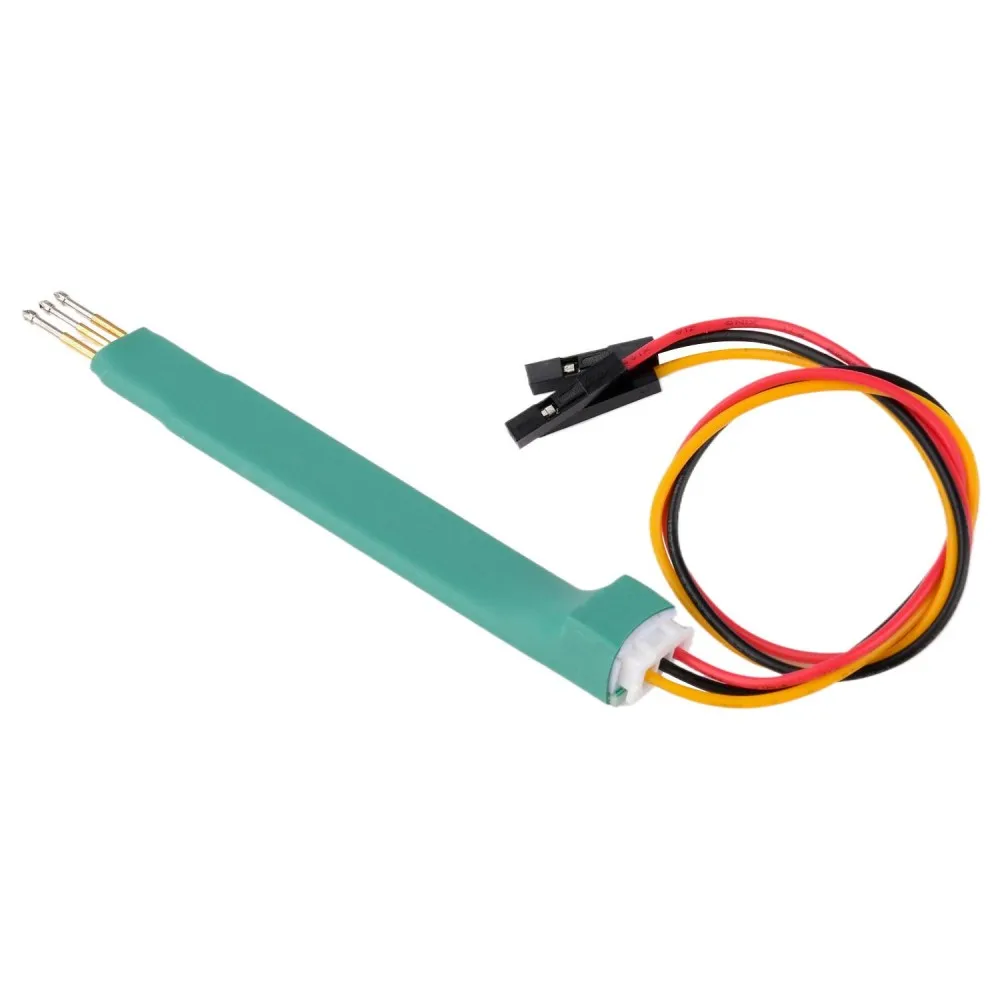 2.54mm Burn-in Test Probe Needle Non-disassembly Chip Read Write Programmer Support STC STM8 STM32 Single Chip Microcomputer