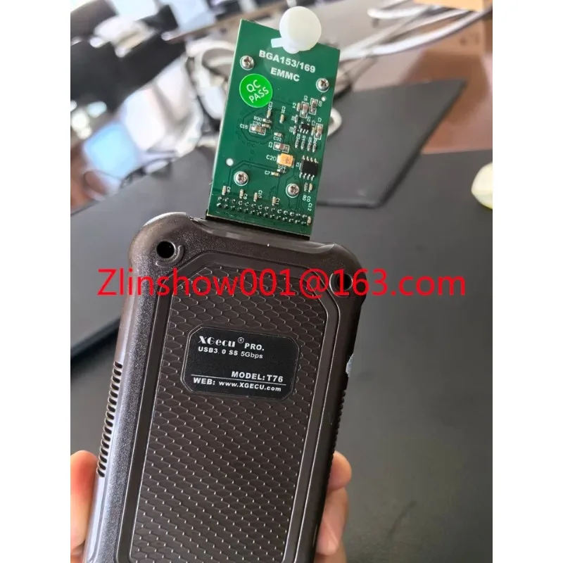XGecu T76 Programmer Burner, Smart LCD TV EMMC Car Navigation Computer T56
