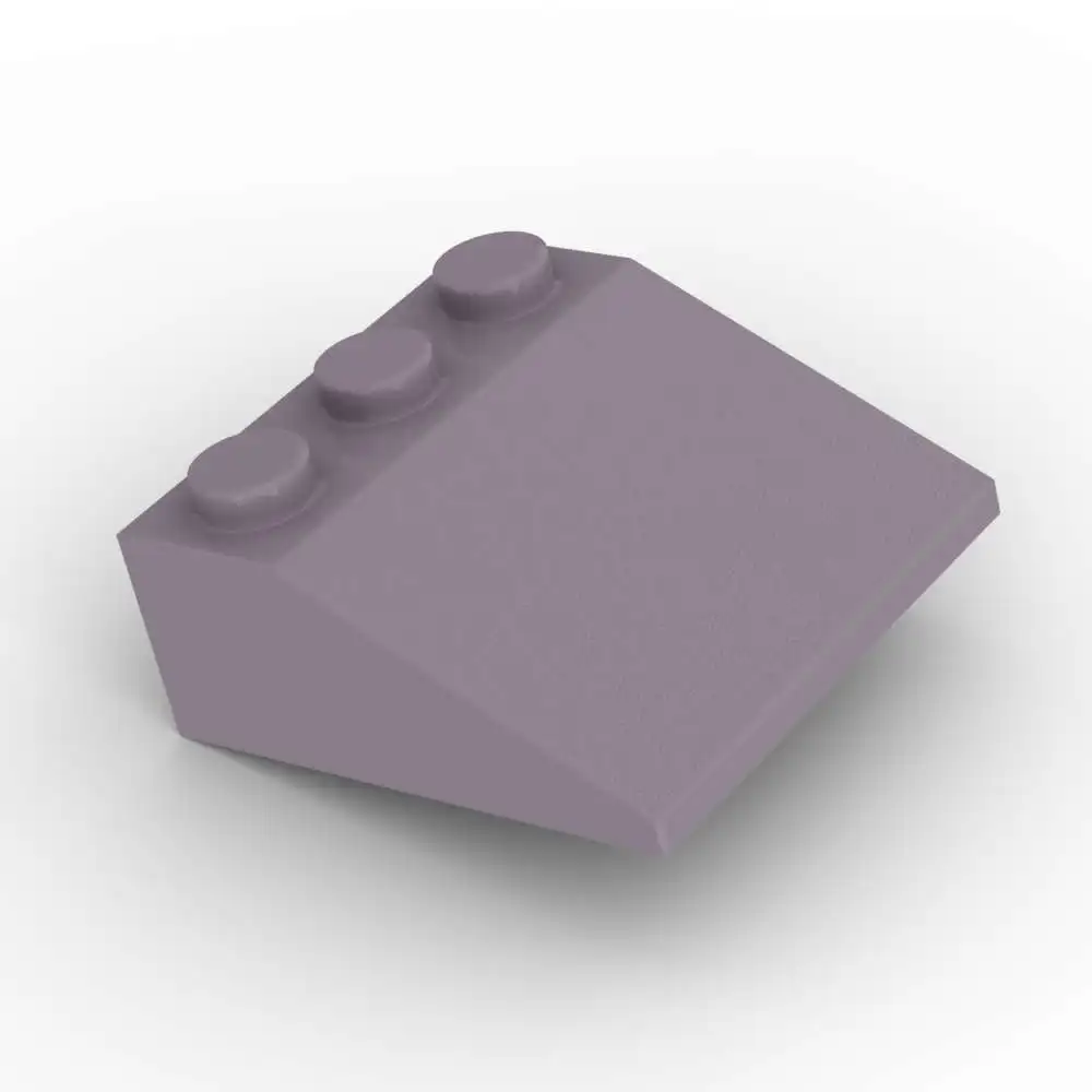 

MOC, 10 шт., штабелируемый 4161, дом кастилии, сменный кирпичный наклон 33, 3x3, строительный блок, игрушка для взрослых, мальчиков и девочек, подарок на особый день