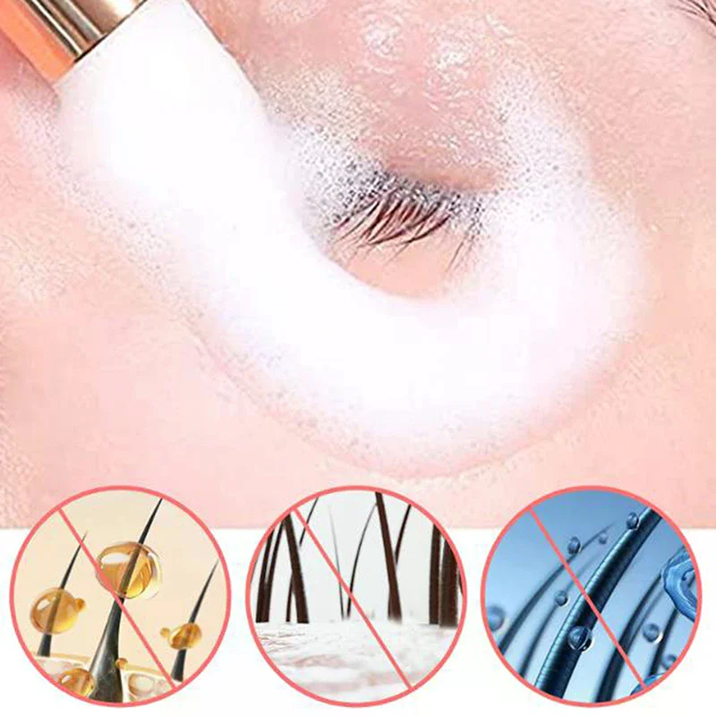 رمش تمديد الشامبو موس 30/50/60 مللي لاش تنظيف رغوة لا تحفيز الغراء اكسسوارات الرموش الصناعية أدوات ماكياج