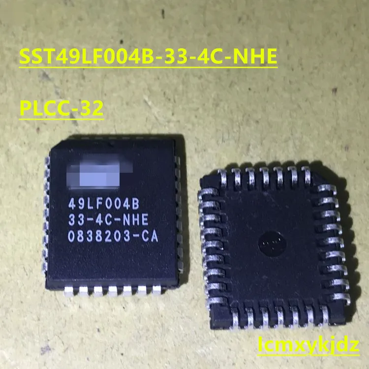 1Pcs/Lot ,  SST49LF004B-33-4C-NHE 49LF0004B-33-4C-NHE PLCC-32  ,New Original Product New original  fast delivery