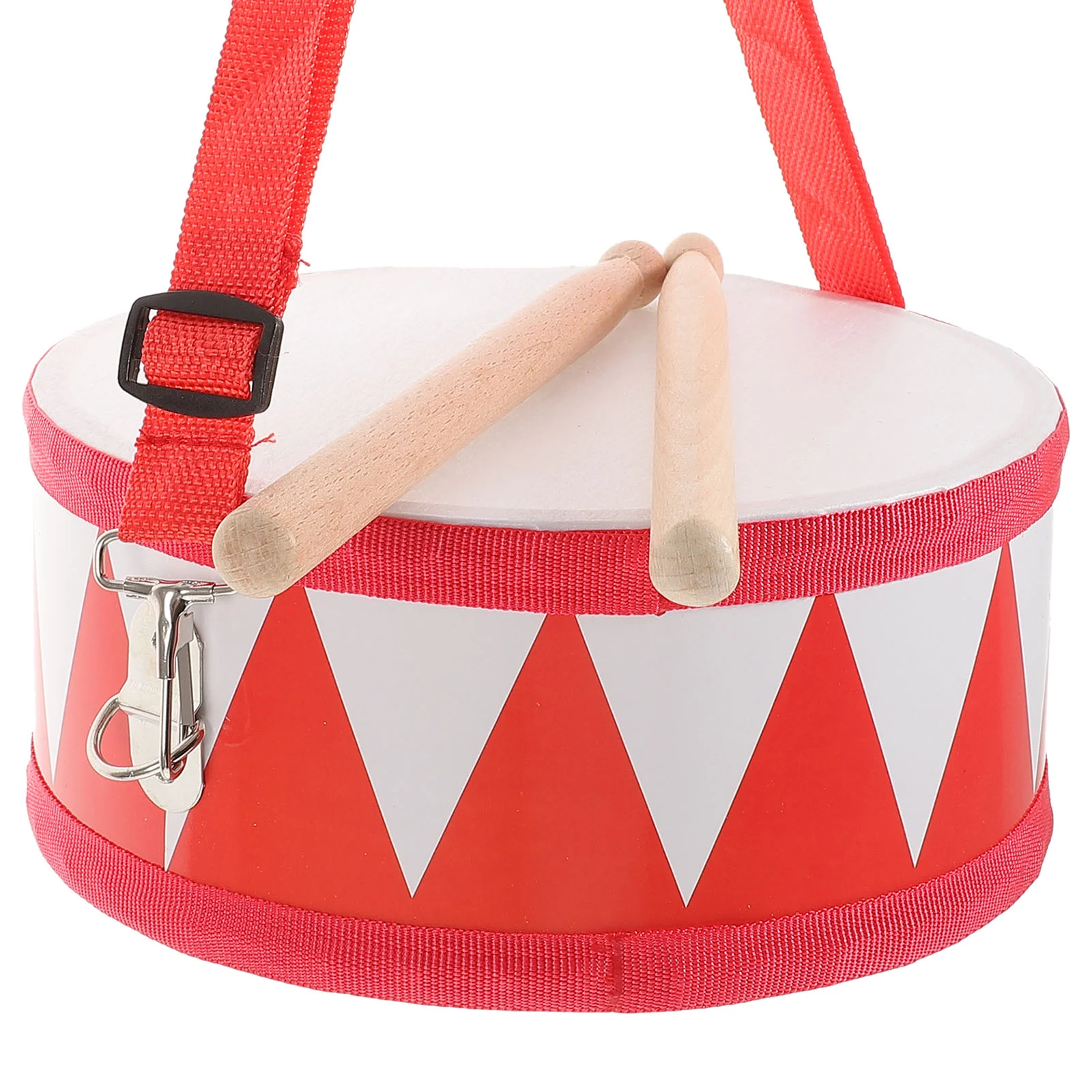 Snare Childrens Toys Musical Kids Drum for Percussion Toddler Instruments Nylon Baby Educational Wooden