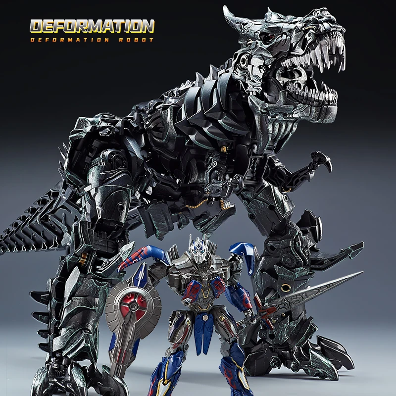 

Трансформационные игрушки Робот Weijiang Динозавр W8600 BMB Grimlock LS05 Деформационная фигурка