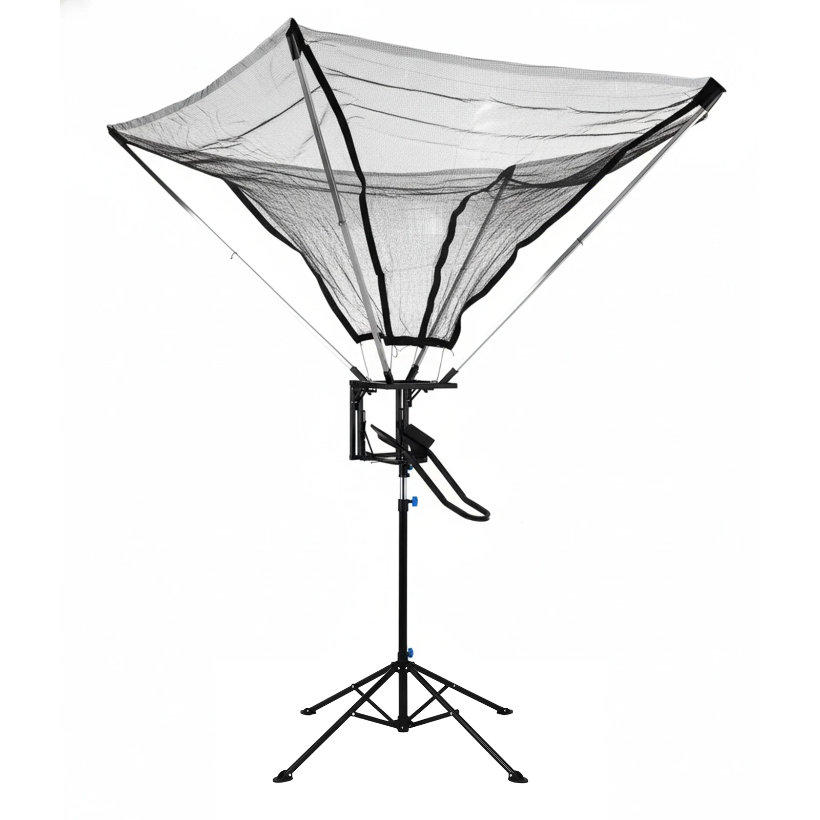 

Basketball Shot Trainer Rebounder with 180° Rotating Track Easy Assembly Rebounding Shot Hoop Trainer with Net Return System