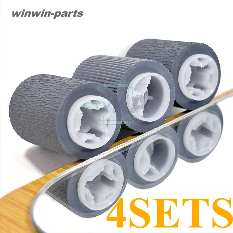 

4* Paper Feed Roller for CANON QL3-0593 QL3-0591 QL3-0592 WG7850 WG7840 Original Quality Printer Accessories Pappersmatningsroll