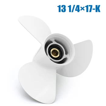 6E5-45945-01-EL-00 13 1/4x17-K אלומיניום סגסוגת מדחף עבור ימאהה 75HP 85HP 90HP 115HP סירת מנוע